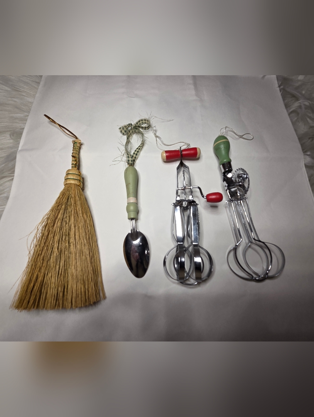 4 PCS Vintage Style Kitchen Display Gadget Ornaments